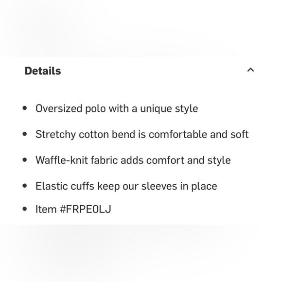 Free People, We The Free Travis Polo - Picture 9 of 11